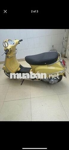 Bán xe Vespa 125 2010 Vàng