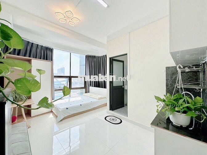 PHÒNG FULL NỘI THẤT 35m2 CỬA SỔ SÁNG THOÁNG Ở BÌNH THẠNH GIÁP Q3,Q1