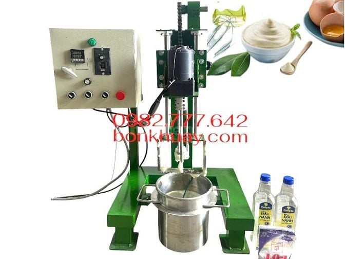 Máy đồng hóa sốt Mayonnaise giá tại xưởng