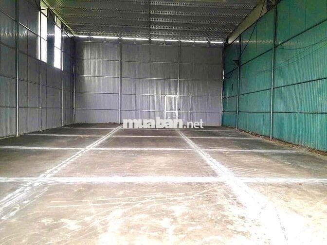 Cho Thuê Kho 200m2 đường 10/3 - Sân bãi rộng