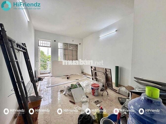ban công tách bếp , 40m2 siêu rộng , Quốc lộ 50 giao vs đường số 10