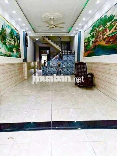 Cho thuê nhà 1 Trệt 2 Lầu gần kcn Tân Đông Hiệp B và TT Y Tế Dĩ An