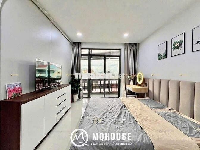 Cho Thuê Căn Hộ Ban Công Tách Bếp ở Nguyễn Văn Đậu, Giáp Q1 Bình Thạnh
