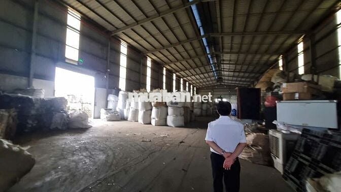 Cho thuê kho xưởng 3.000m² khuôn viên 10.000m², Đức Hòa Đông, Long An