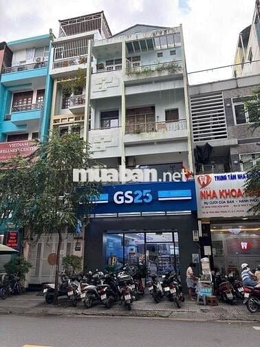 ✅CHO THUÊ NHÀ NGUYÊN CĂN MẶT TIỀN - TRẦN BÌNH TRỌNG, PHƯỜNG 2, QUẬN 5