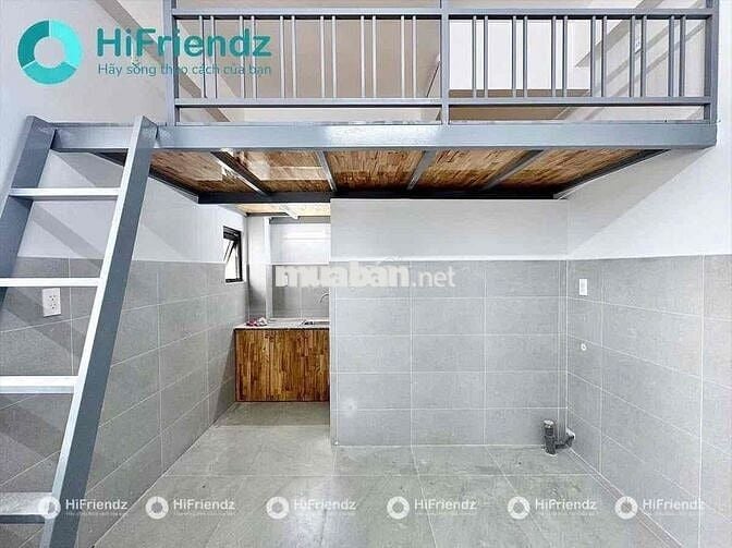 DUPLEX ngay trung tâm bình thạnh