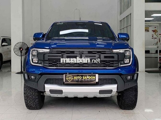 Ford Ranger 2023 Raptor 2.0L 4x4 AT - 9000 km
