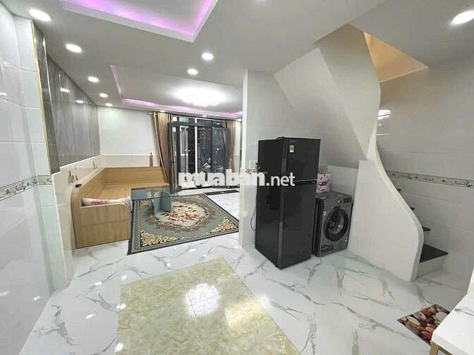 Bán Nhà 2 Tầng, 46 m2, Hẻm Thông Ra Huỳnh Tấn Phát, Nhỉnh 3 Tỷ Xíu