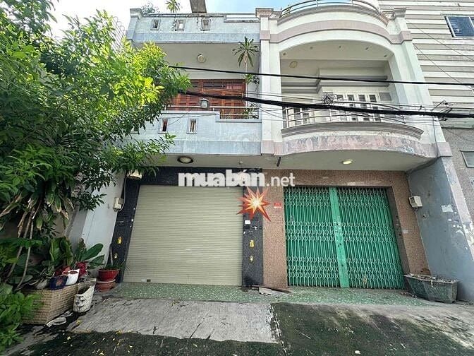 Bình Tân kế eonmail DT8.5*27.5 nhà 3 tầng giá 14.5tỷ