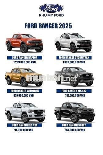 Ford Ranger 2025 XLS 2.0L 4x2 MT