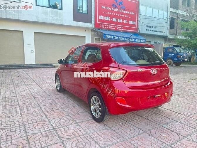 Xe Hyundai i10 Grand 1.0 MT Base 2016 - 136 Triệu