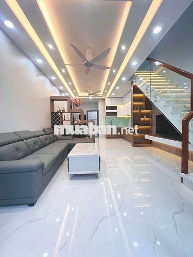 Bán Nhà 2 Tầng 105 m2 Lô Nhì Huỳnh Tấn Phát Ở Hoặc Cho Thuê Nhỉnh 7 Tỷ