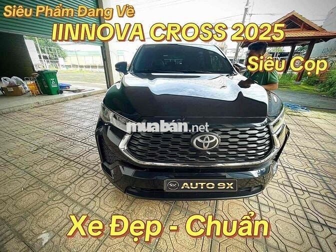 🚘 Toyota Innova Cross 2025 - Siêu Cọp 11.000km
