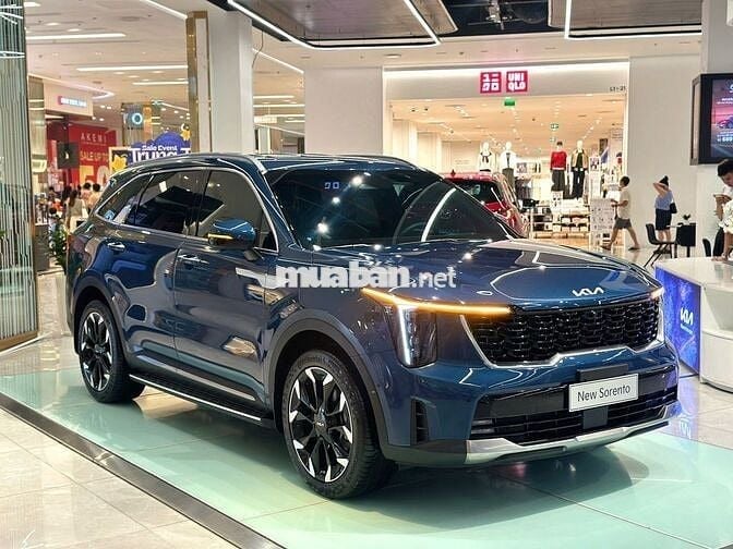 Kia Sorento 2025- Tặng bảo hiểm thân vỏ + giảm giá