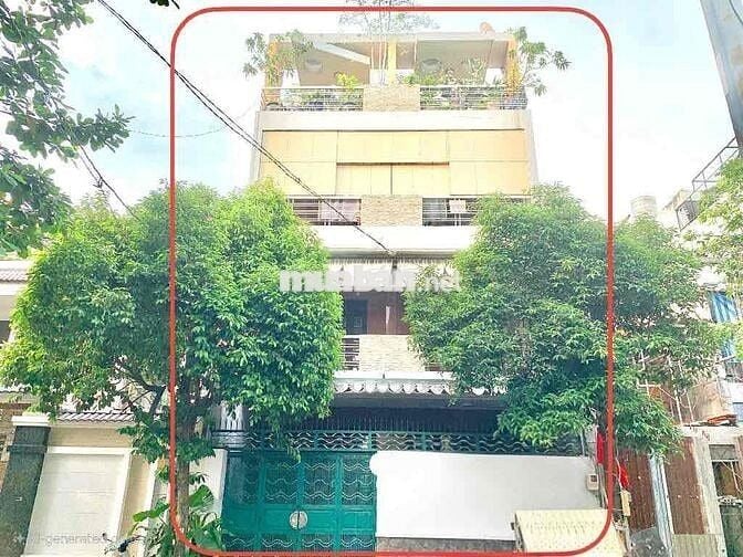 BÁN NHÀ MẶT TIỀN TRUNG TÂM QUẬN TÂN PHÚ – NHÀ ĐẸP 5 TẦNG – GẦN CHỢ VIP