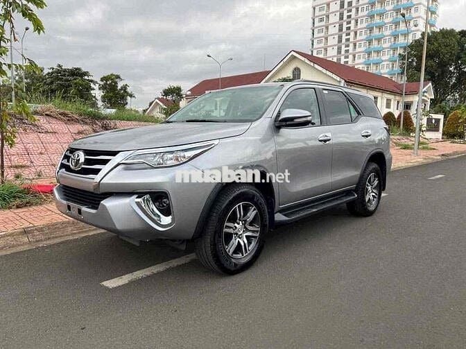 Toyota Fortuner 2017 2.4G 4x2 MT - 105000 km