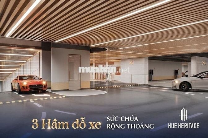 Căn hộ tại Huế Heritage và cơ hội đón sóng đầu tư mới