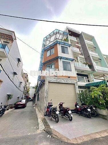 CHO THUÊ NHÀ GÓC 2 MẶT TIỀN HẺM XE TẢI THÔNG LÊ VĂN THỌ P11