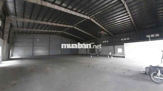 Cho thuê kho xưởng 1/ quốc lo 1A , BHH B  Bình Tân Dt 1270m2 giá 165tr