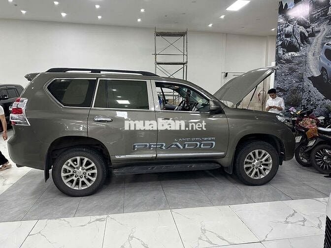 Toyota Land Cruiser Prado 2016 TXL 2.7L 13 vạn Km