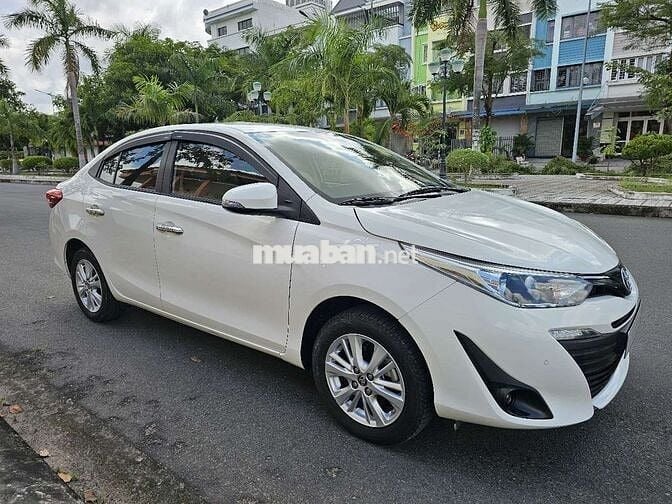 Toyota Vios G sản xuất 2020