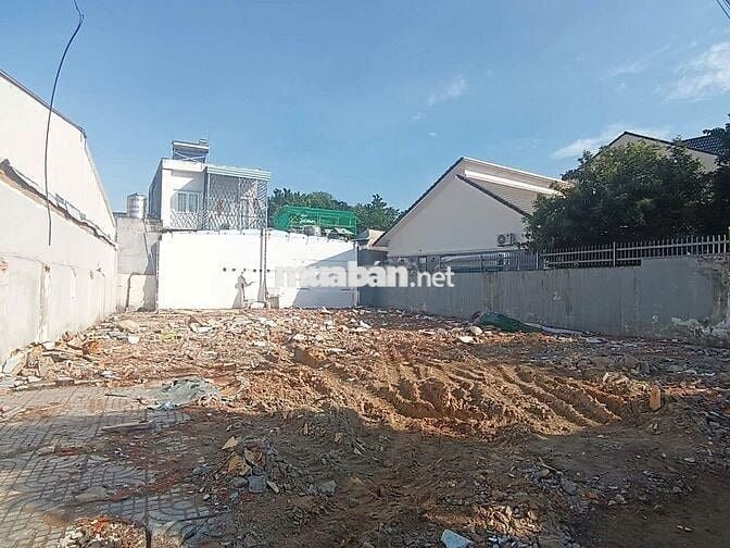 Đất Phú Lợi – Nguyễn Bình DT: 4,5 x 22, TC 60m, hướng Đông Nam