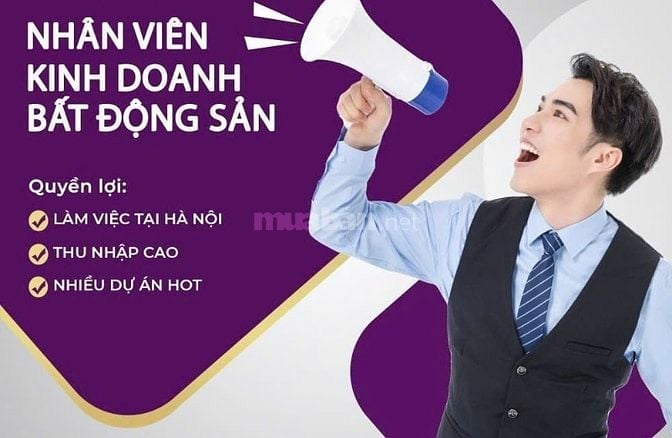 THỊNH VƯỢNG GROUP tuyển TPKD, đầu chủ & NVKD làm tại Hà Nội 