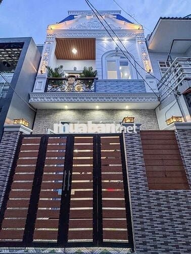 910tr - SHR - nhà gần chợ Bình Chánh - hẻm 6m