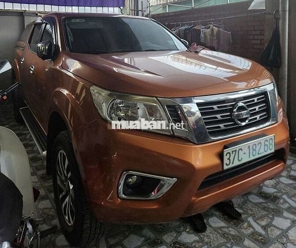 Nissan Navara 2015 SL 2.5MT 4WD - 140000 km