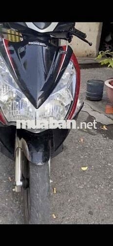 Xe tay ga Honda Air Blade đỏ đen