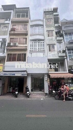 Cho thuê nhà Mặt Tiền Kinh Doanh 3x10 Trệt lửng 3 lầu Quận 3