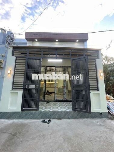 Chính chủ cần bán căn nhà shr 1 trệt 1 lửng 3pn 2wc4.520 hỗ trợ vay nh