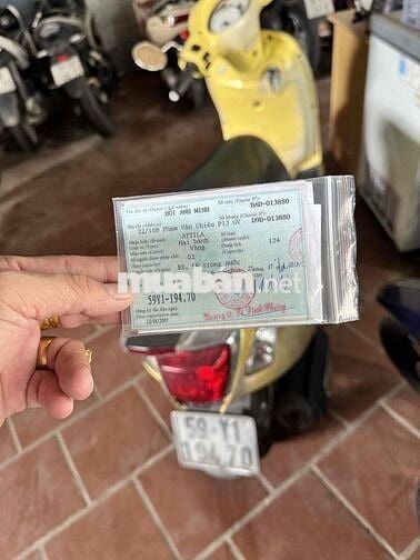 ATila Elizabeth BSTP máy êm bình để đầy đủ