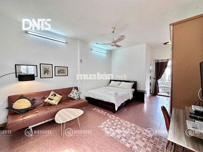 🥰CĂN HỘ 1PN 40M2_BAN CÔNG _MÁY GIẶT RIÊNG_NGAY CẦU LÊ VĂN SỸ, BỜ KÈ TS