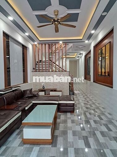 NHÀ MẶT TIỀN DĨ AN, 82M2,  2 LẦU,TRUNG TÂM DĨ AN, 5 ĐỒNG TL NGAY