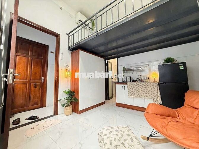 🌈 DUPLEX FULL NỘI THẤT CỬA SỔ TRỜI GẦN LOTTE MART GÒ VẤP