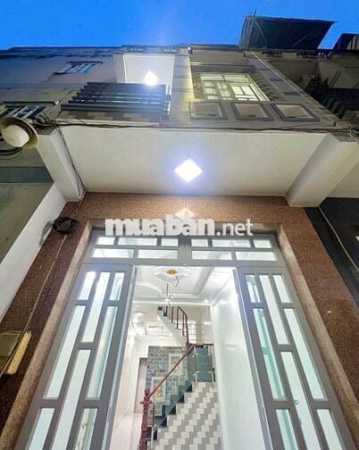 Nhà đẹp 3 tầng, An Dương Vương, Quận 8 - Giáp Quận 6, DT 3,5 x 13,5m