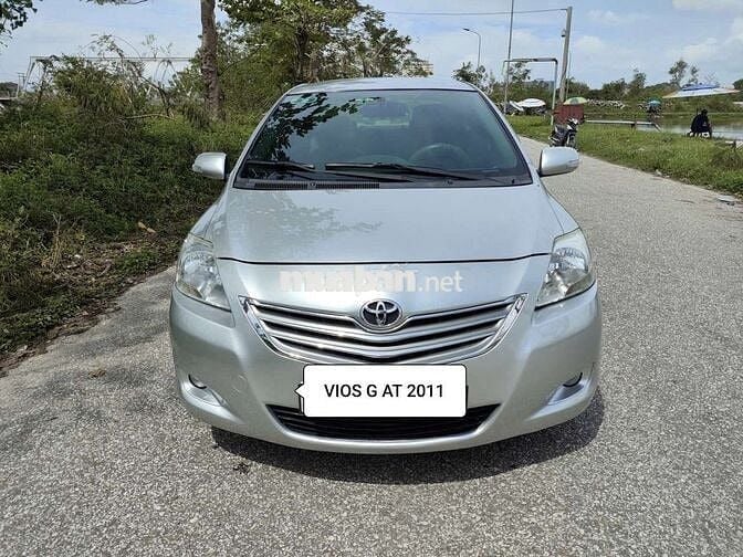 Toyota Vios 2011 1.5G - 136286 km