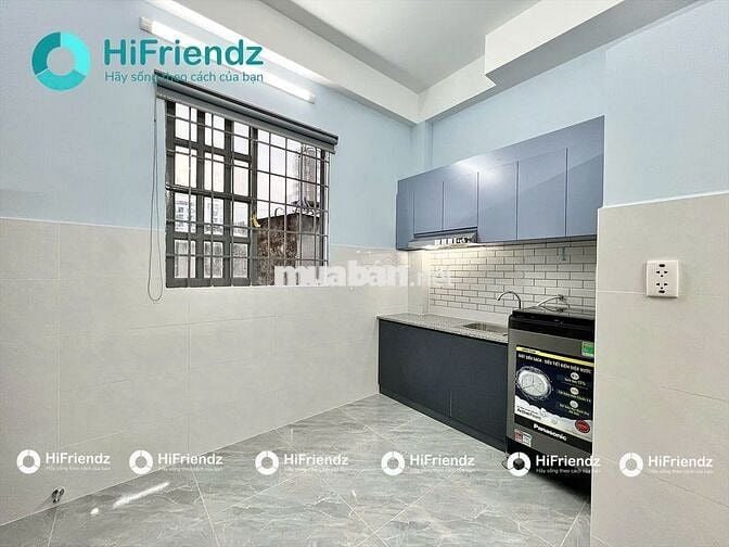 CHO THUÊ CĂN HỘ STUDIO FULL NỘI THẤT NGAY NGÃ TƯ LÊ QUANG ĐỊNH VÀ PVĐ