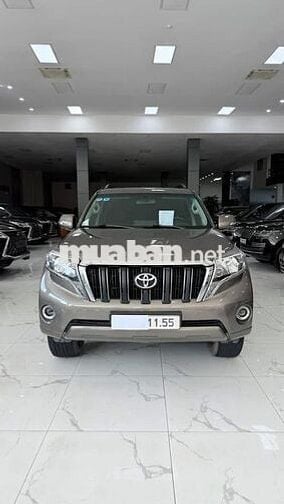 Bán Toyota Prado TXL 2.7, sản xuất 2016, xe đi ít.