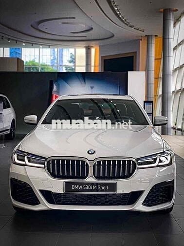 BMW 5 Series 2022 530i M Sport Xe Mới  🇩🇪