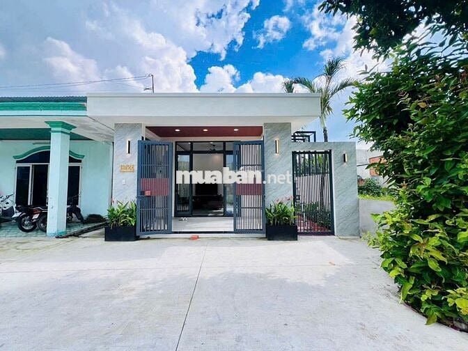 BÁN BIỆT THỰ MINI DT 7x23M - TRẦN THỊ BỐC -  HÓC MÔN. GIÁ : 5,89 TỶ
