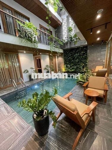 Căn hộ 1PN full nội thất, có hồ bơi & không gian xanh tại Hòa Xuân