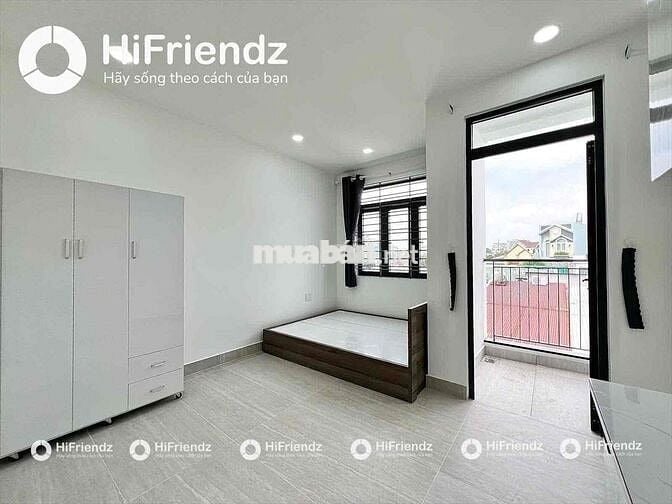 CHDV mới xây cho thuê ngay chợ cầu Quang Trung