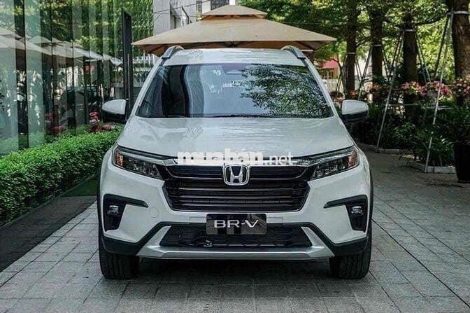Honda BR-V Khuyến mãi 100% Lệ Phí trước bạ