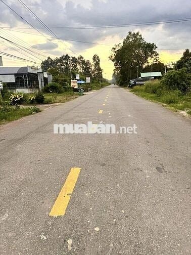 Đất mặt tiền kinh doanh  Tân Hiệp Phú Giáo HCM  749m2 /1ty1 bao sổ