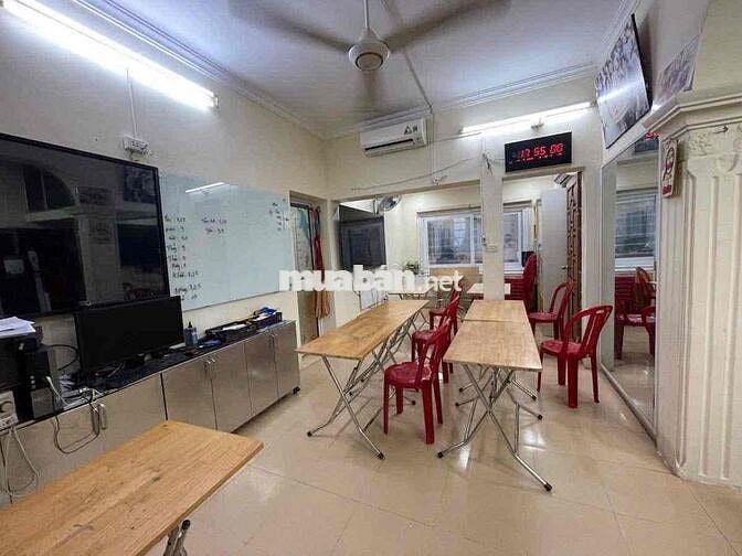 Bán nhà tập thể phố 8/3 nhà đẹp 2 thoáng nguyên bản khu dân trí cao 10