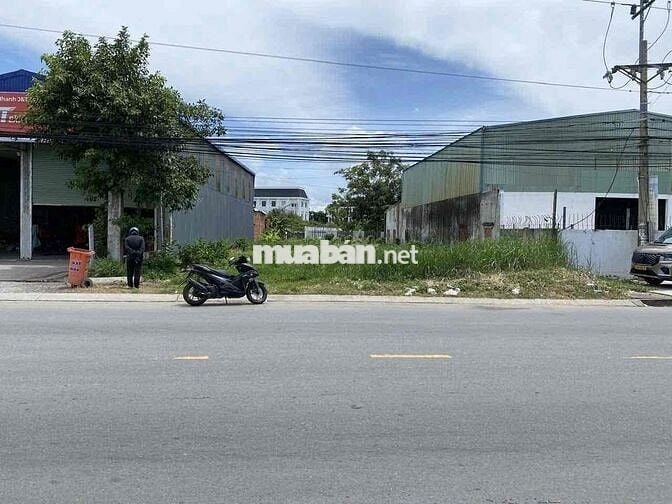 Bán đất full thổ cư, mặt tiền đường 835, X. Phước Lợi, H. Bến Lức