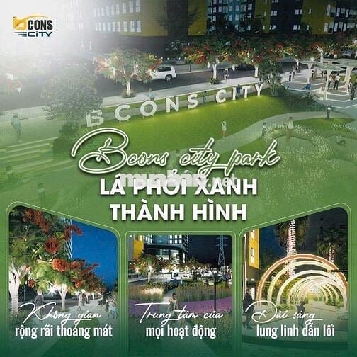 Mở bán giới hạn – Nhà phố thương mại Bcons Uni Valley, chỉ 152 căn!