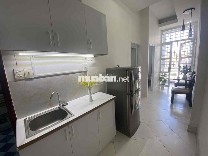 Trống Sẵn Căn Hộ 2PN Ban Công 50m2 Giá Mềm_Trần Văn Đang_Quận 3